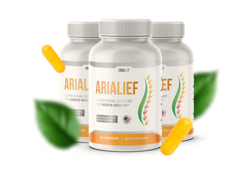 Ultimate relief and support for neuropathy pain with Arialief